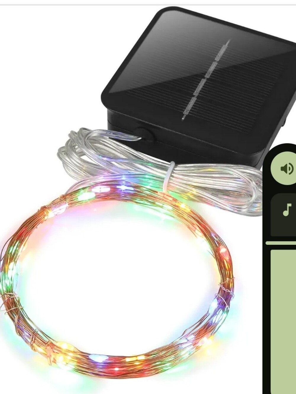Mini Solar String Lights - Picture 5 of 6